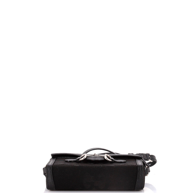 Gucci Horsebit Flap Crossbody Bag Jumbo