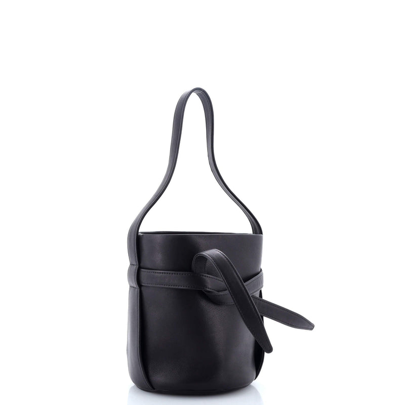 The Row Leo Bucket Bag Leather Mini