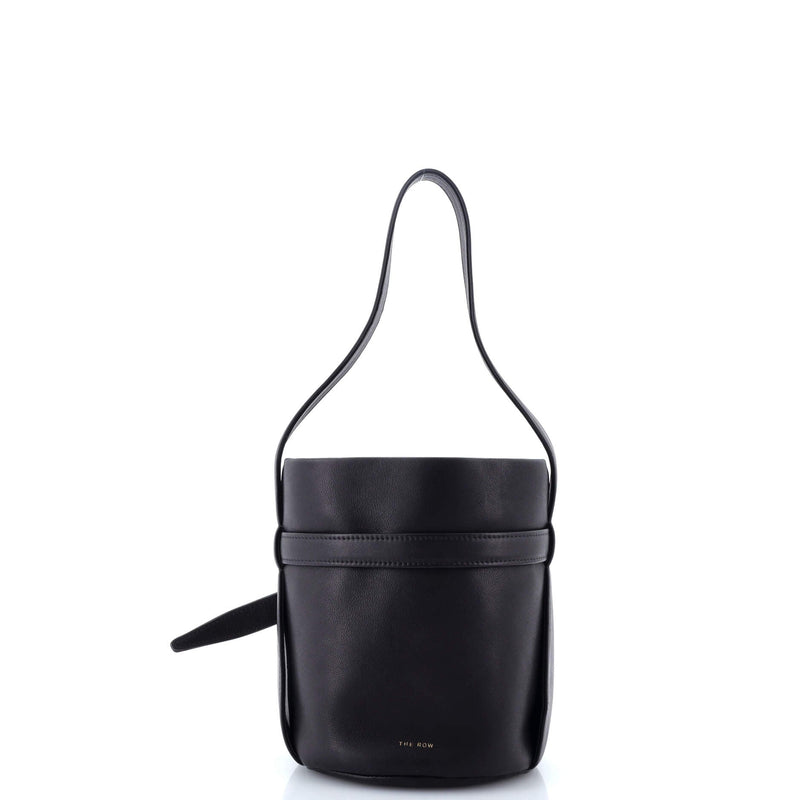 The Row Leo Bucket Bag Leather Mini