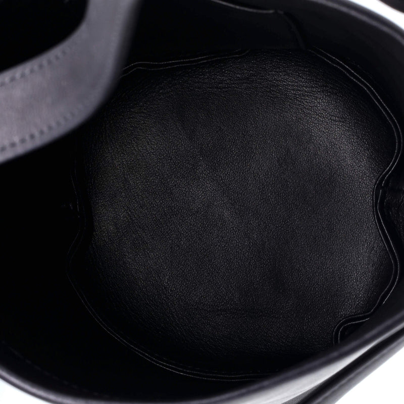 The Row Leo Bucket Bag Leather Mini