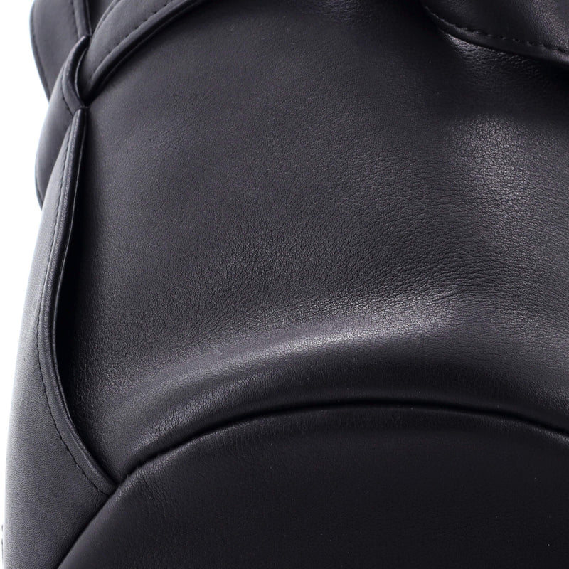 The Row Leo Bucket Bag Leather Mini
