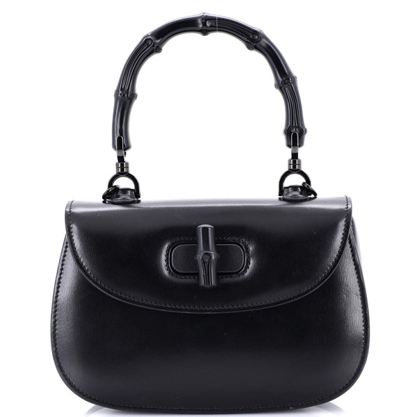 Gucci Bamboo Top Handle Bag Leather