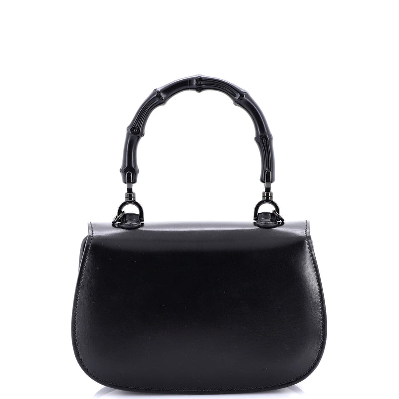 Gucci Bamboo Top Handle Bag Leather