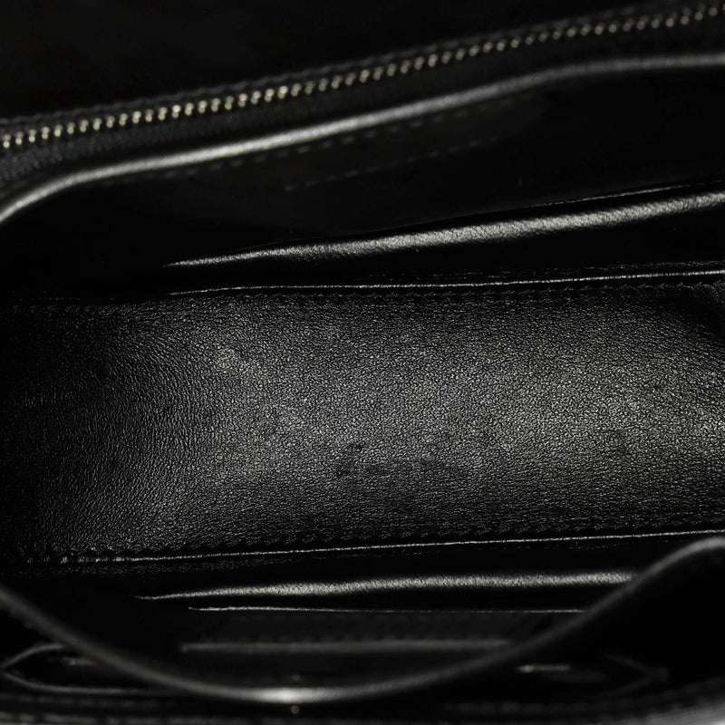 Gucci Bamboo Top Handle Bag Leather