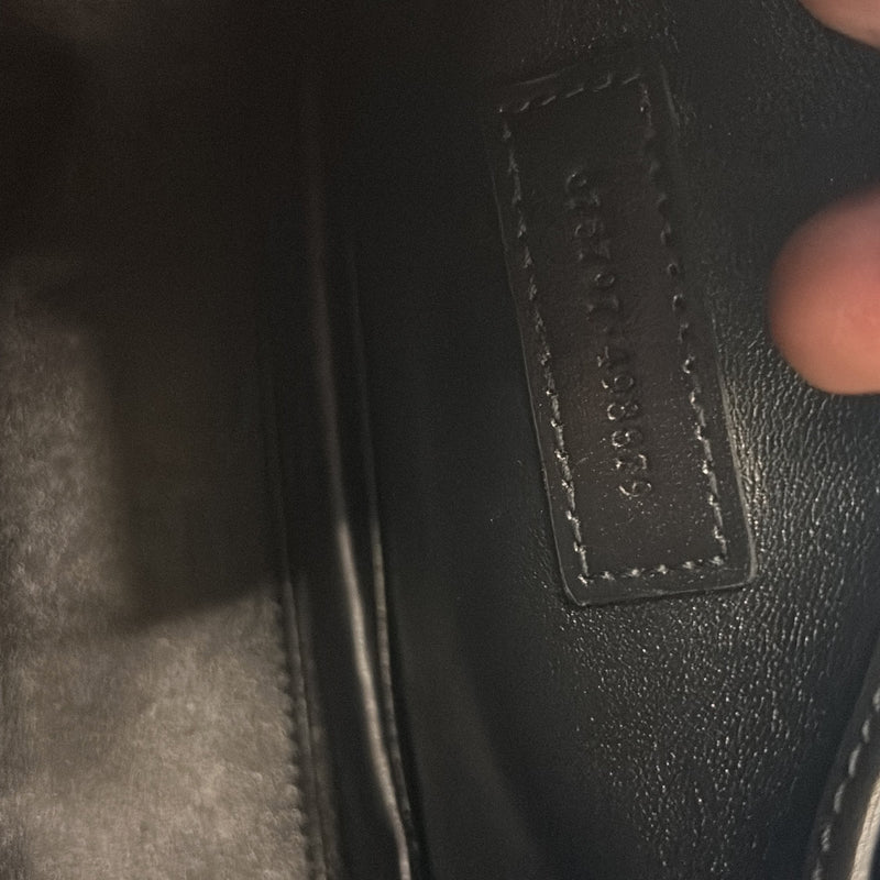 Gucci Bamboo Top Handle Bag Leather