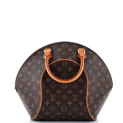 Louis Vuitton Ellipse Bag Canvas Mm