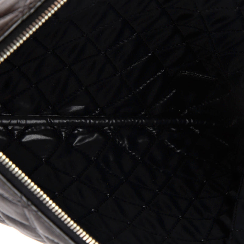 Chanel Double Stitch O Case Clutch