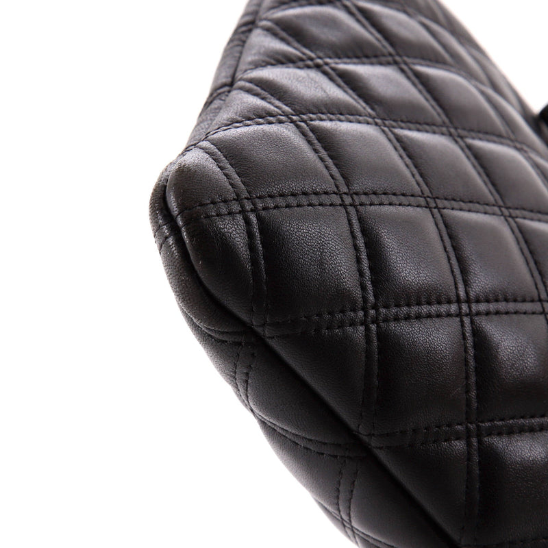 Chanel Double Stitch O Case Clutch