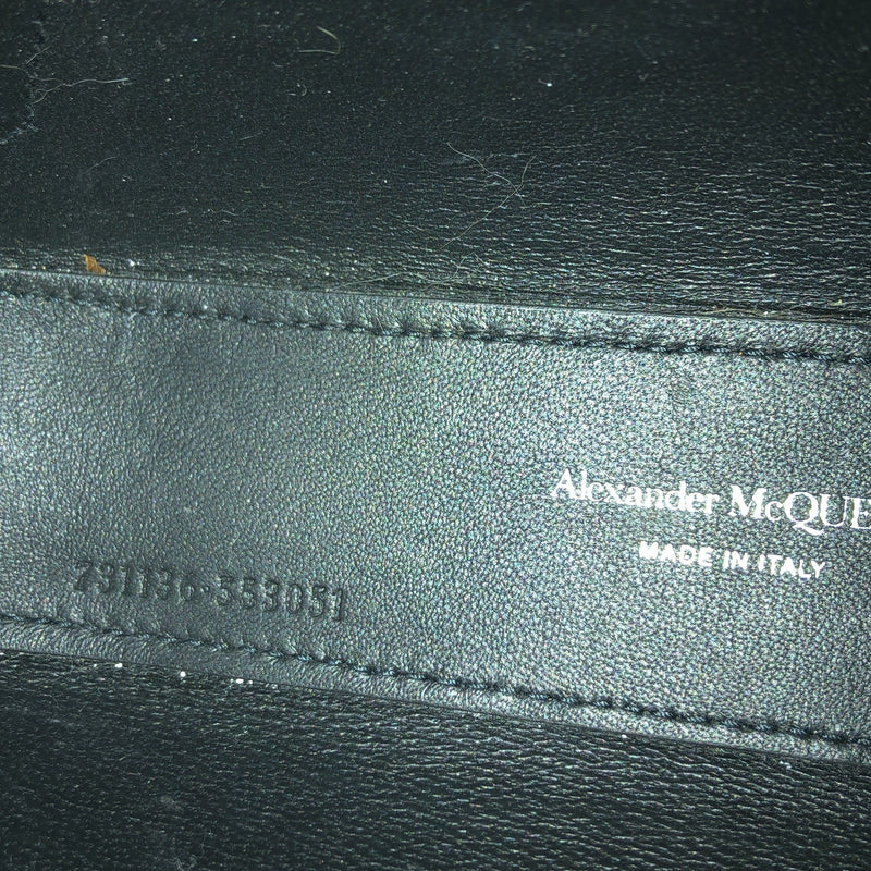 Alexander Mcqueen Jewelled Hobo Leather