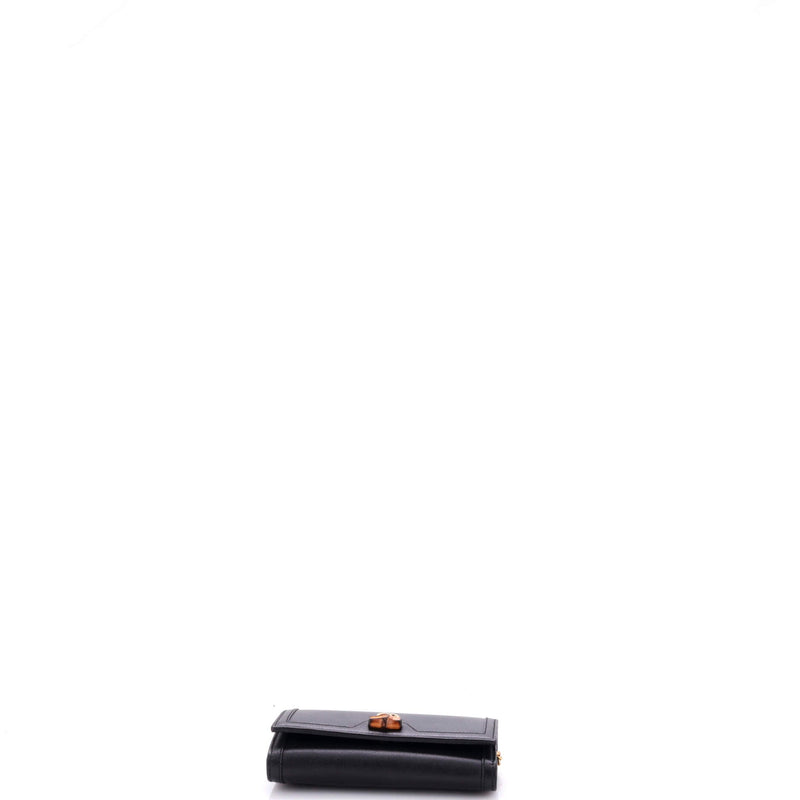 Gucci Diana Wallet On Chain Leather