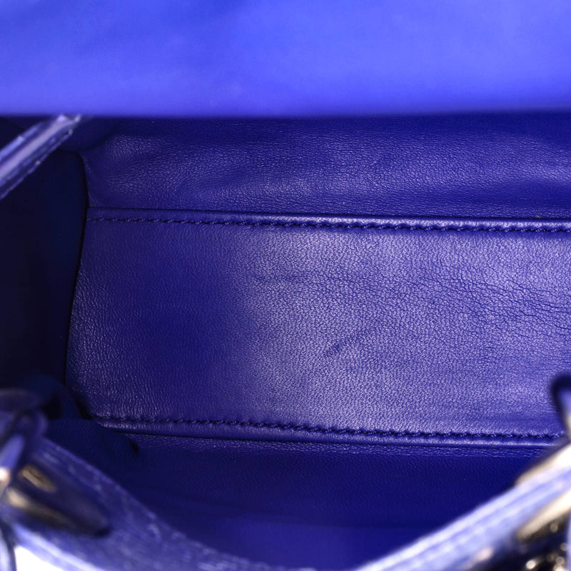 Christian Dior Lady Chain Bag Python