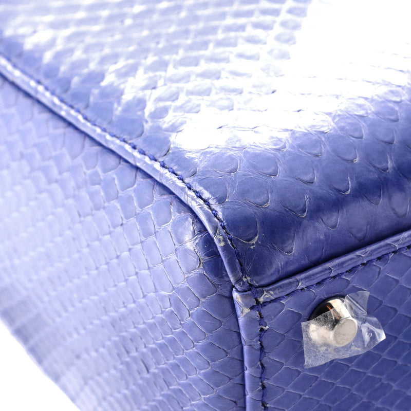 Christian Dior Lady Chain Bag Python