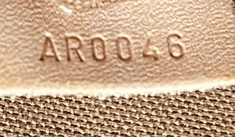 Louis Vuitton Luco Handbag Canvas