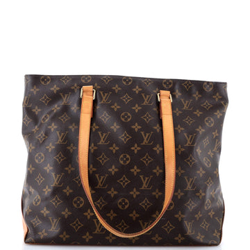 Louis Vuitton Luco Handbag Canvas