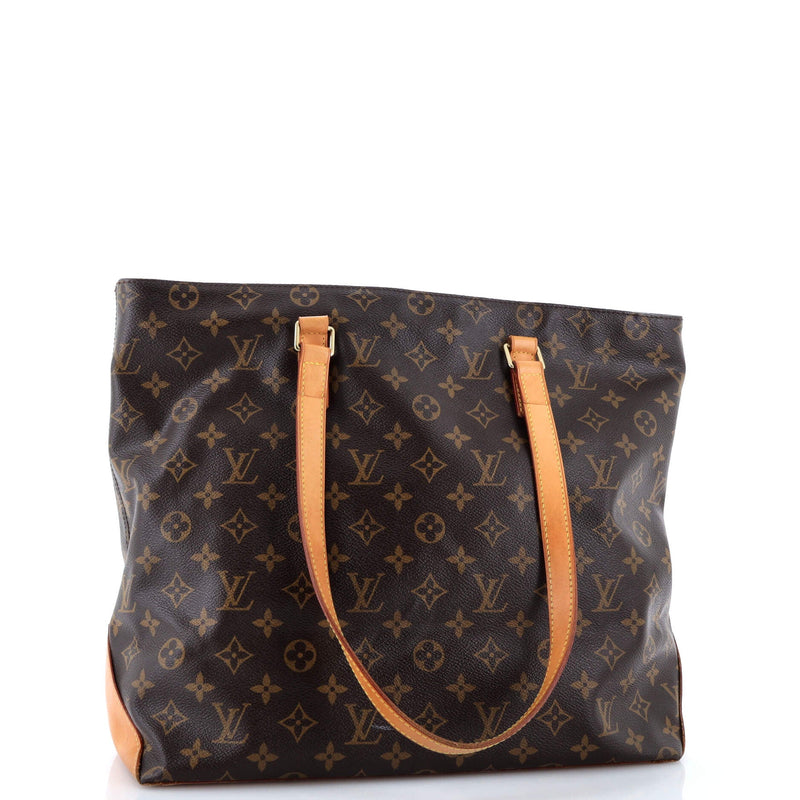 Louis Vuitton Luco Handbag Canvas