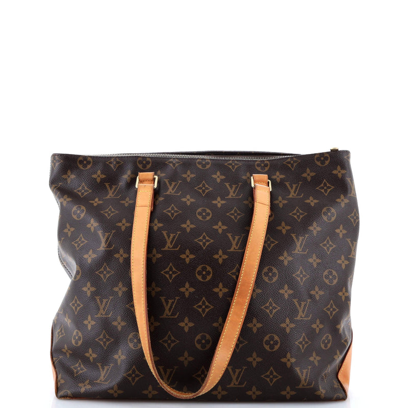 Louis Vuitton Luco Handbag Canvas