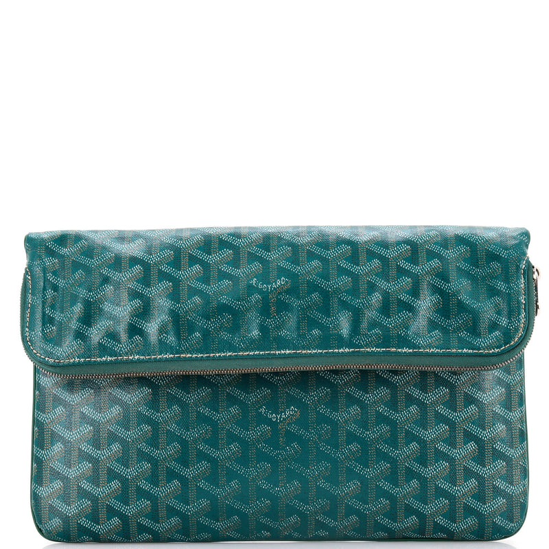 Goyard Saint Marie Clutch Coated Canvas