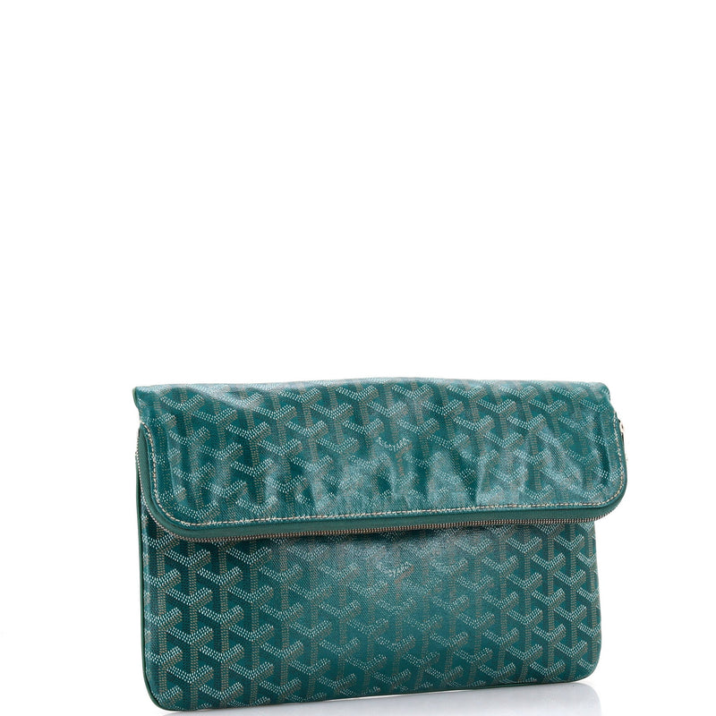 Goyard Saint Marie Clutch Coated Canvas