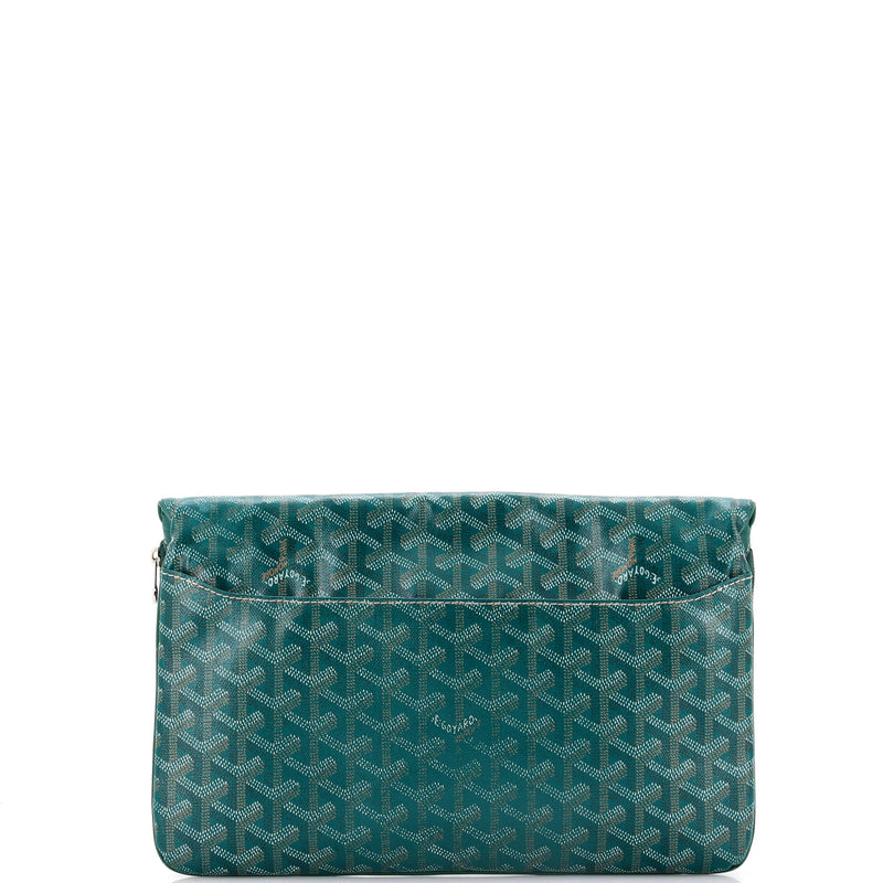 Goyard Saint Marie Clutch Coated Canvas