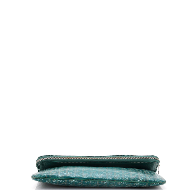 Goyard Saint Marie Clutch Coated Canvas