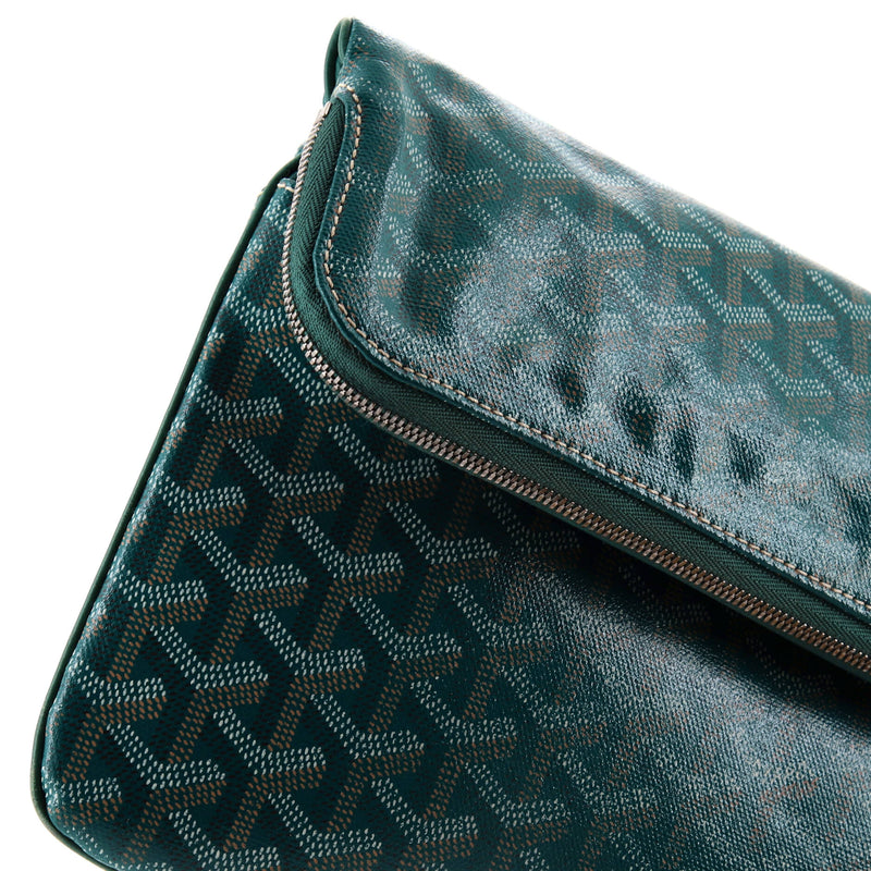 Goyard Saint Marie Clutch Coated Canvas