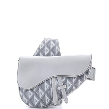 Christian Dior Saddle Crossbody Bag Cd