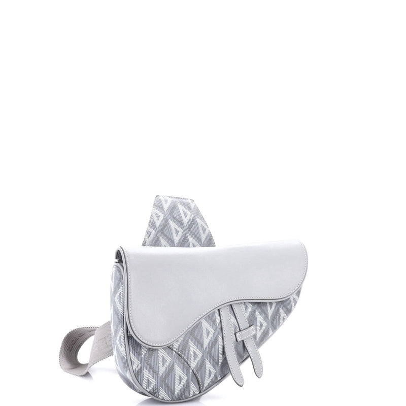 Christian Dior Saddle Crossbody Bag Cd