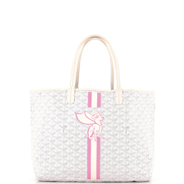 Goyard Saint Louis Tote Printed Coated