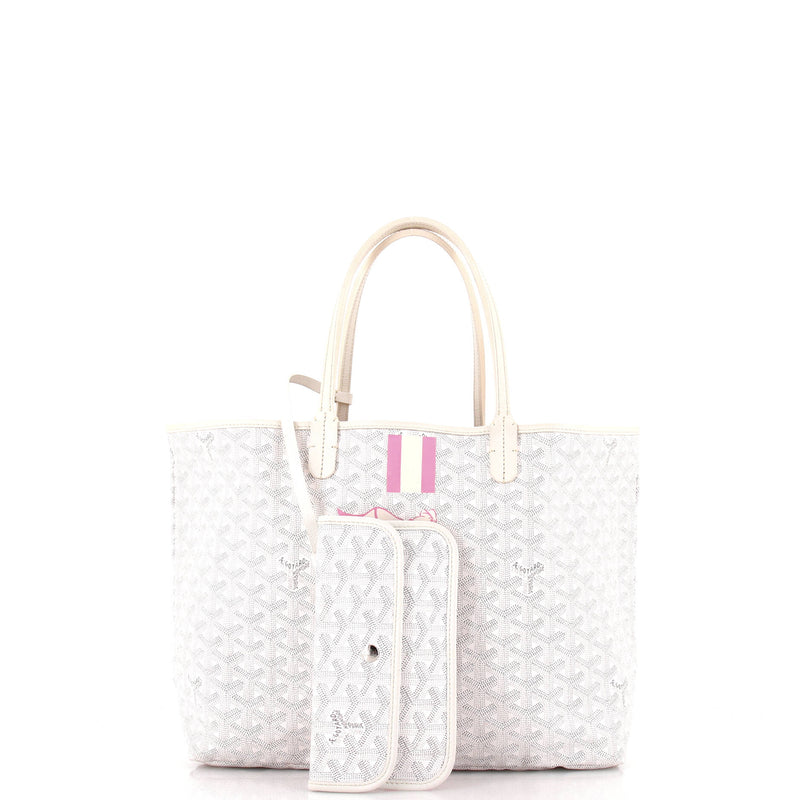 Goyard Saint Louis Tote Printed Coated