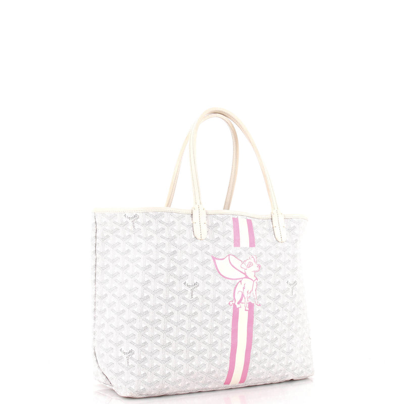 Goyard Saint Louis Tote Printed Coated