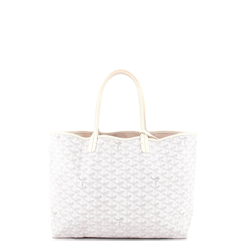 Goyard Saint Louis Tote Printed Coated