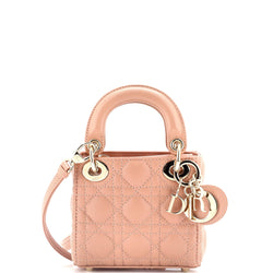 Christian Dior Lady Bag Cannage Quilt