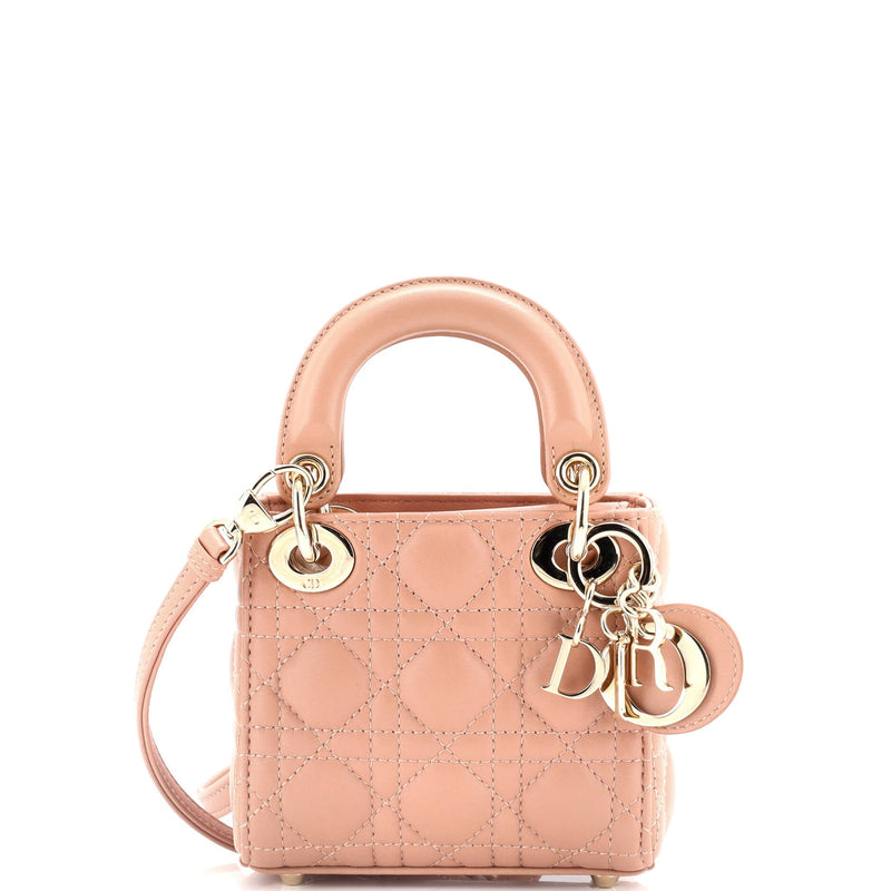 Christian Dior Lady Bag Cannage Quilt