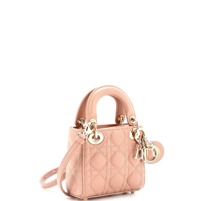 Christian Dior Lady Bag Cannage Quilt