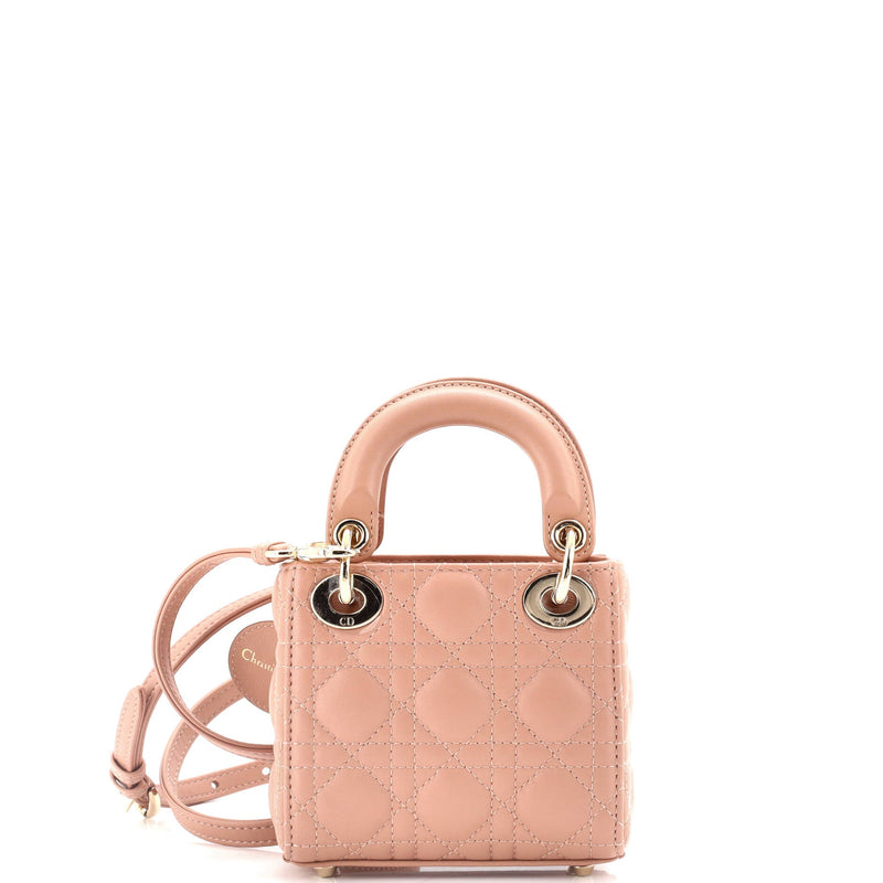 Christian Dior Lady Bag Cannage Quilt