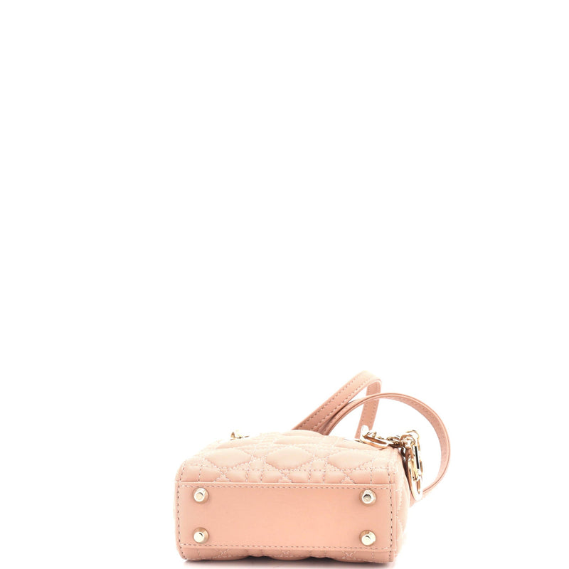 Christian Dior Lady Bag Cannage Quilt