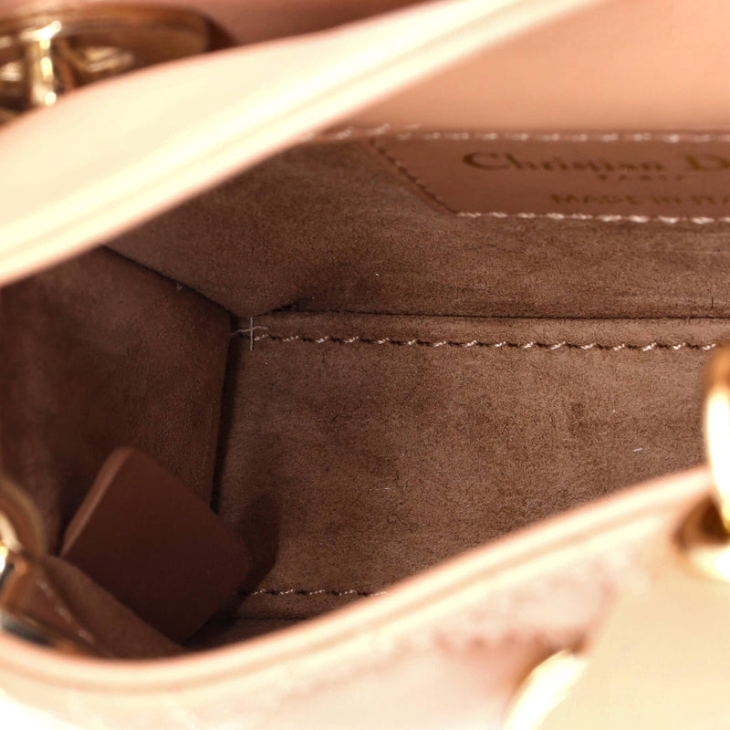 Christian Dior Lady Bag Cannage Quilt