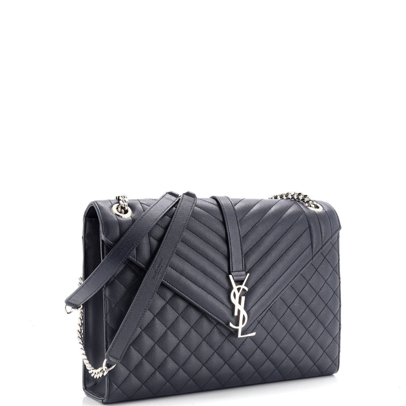 Saint Laurent Classic Envelope Satchel