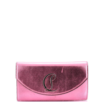Christian Louboutin Loubi54 Chain Clutch