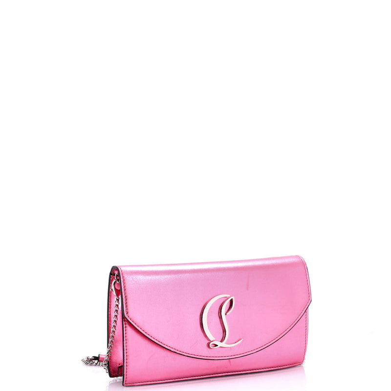 Christian Louboutin Loubi54 Chain Clutch