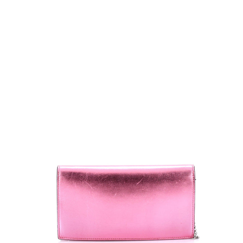 Christian Louboutin Loubi54 Chain Clutch