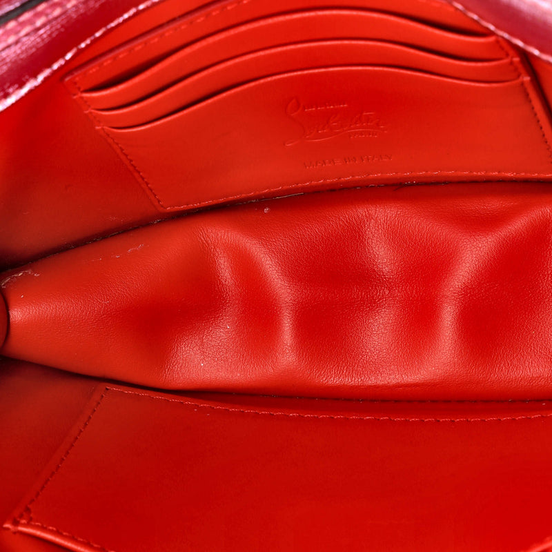 Christian Louboutin Loubi54 Chain Clutch