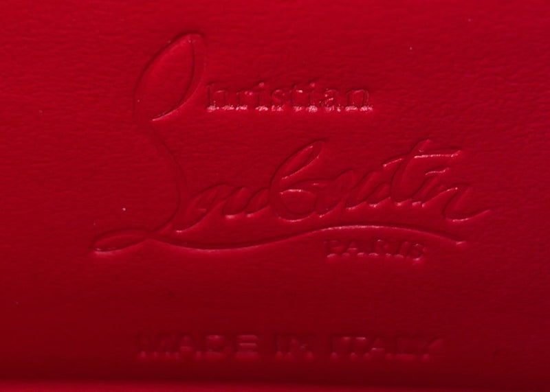 Christian Louboutin Loubi54 Chain Clutch
