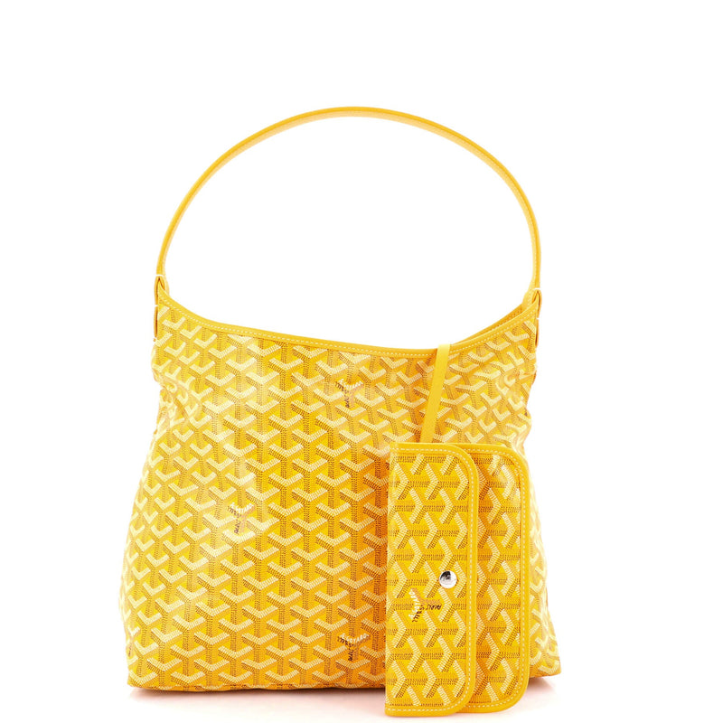 Goyard Boheme Hobo Coated Canvas