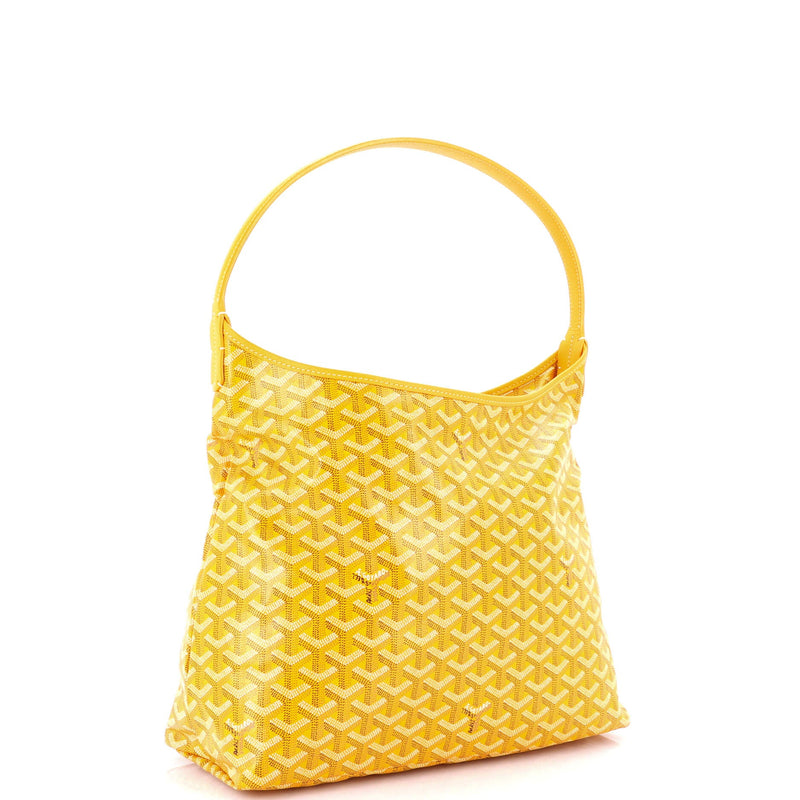 Goyard Boheme Hobo Coated Canvas