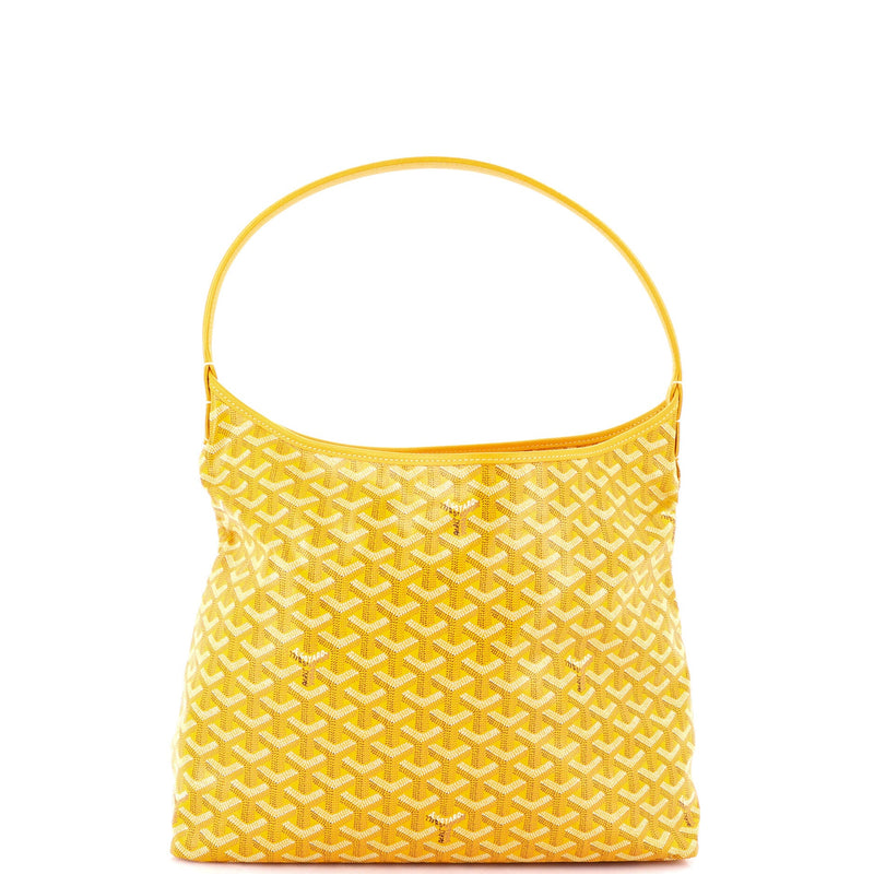Goyard Boheme Hobo Coated Canvas