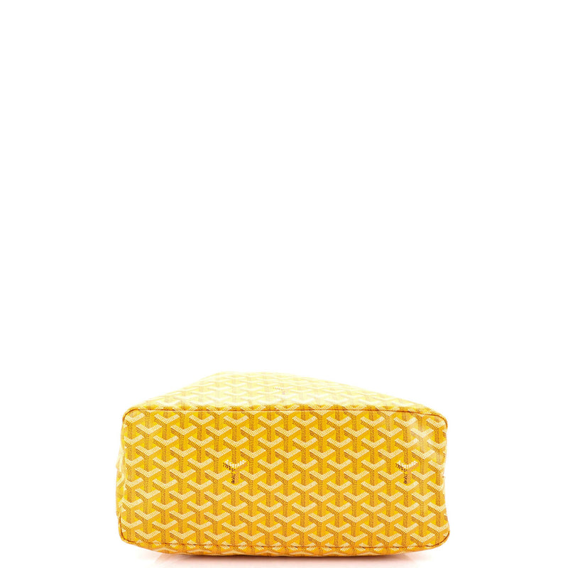 Goyard Boheme Hobo Coated Canvas