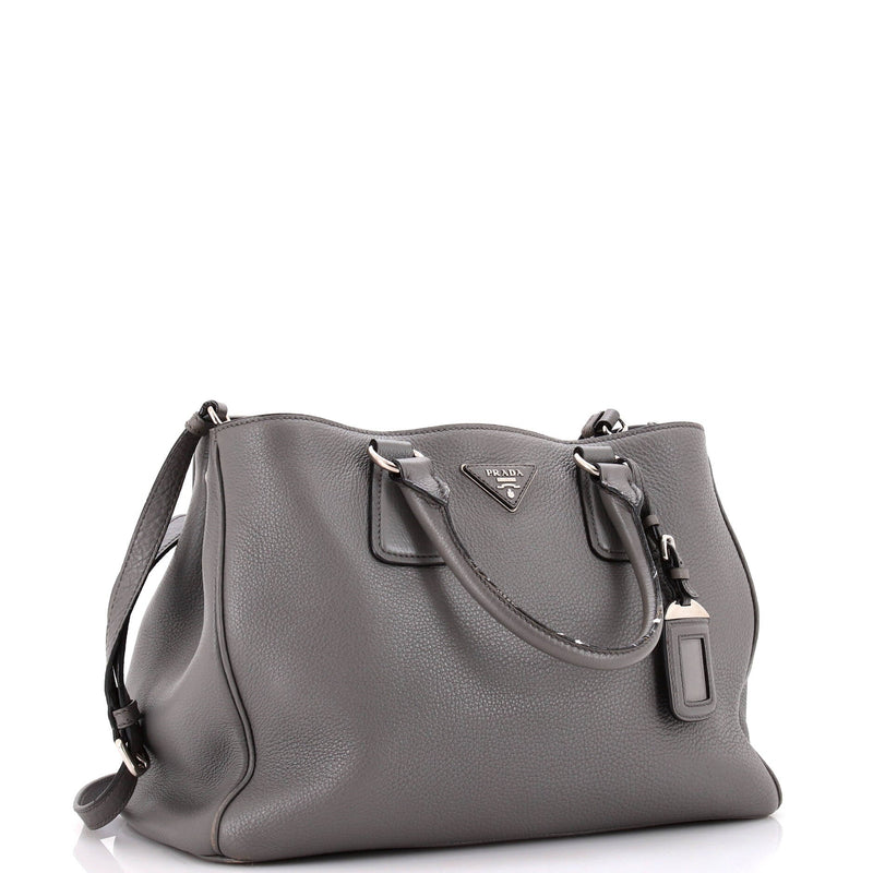 Prada Convertible Shopping Tote Vitello