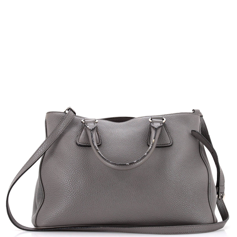 Prada Convertible Shopping Tote Vitello