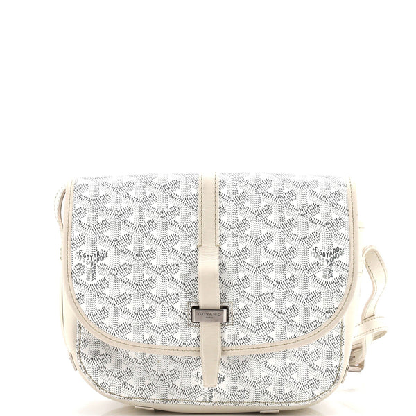 Goyard Belvedere Ii Messenger Bag Coated